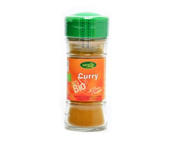 Curry ecológico 30g Curry ecológico 30g
