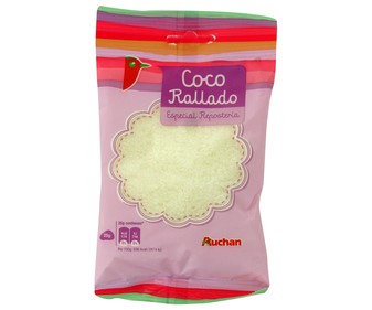 Coco rallado 100 gramos Coco rallado 100 gramos