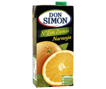 Brick zumo de naranja DON SIMÓN 1l