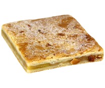 Delicia de manzana con masa de hojaldre rellena de manzana triturada 150 g. Delicia de manzana con masa de hojaldre rellena de manzana triturada 150 g.
