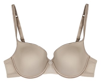 Sujetador con aros SELENE Nati, color tierra, talla 95C. Sujetador con aros SELENE Nati, color tierra, talla 95C.