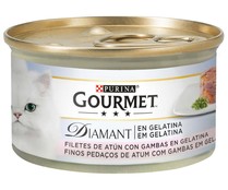 Comida para gatos adultos húmeda GOURMET tarrina 85 g.