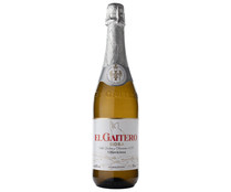 Sidra elaborada en Asturias EL GAITERO botella de 75 cl.