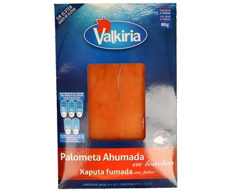 Palometa ahumada 80 gramos Palometa ahumada 80 gramos