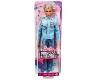 Muñeco Príncipe Ken BARBIE. Muñeco Príncipe Ken BARBIE.