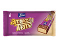 Ambrosías con relleno cubiertas de chocolate blanco TIRMA 6 uds. 129 g.