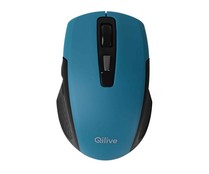 Ratón inalámbrico QILIVE, 1600dpi,6 botones, conexión Usb.