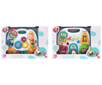 Tablero de aprendizaje multiactividad con sonidos y colores ONE TWO FUN ALCAMPO. Tablero de aprendizaje multiactividad con sonidos y colores ONE TWO FUN ALCAMPO.