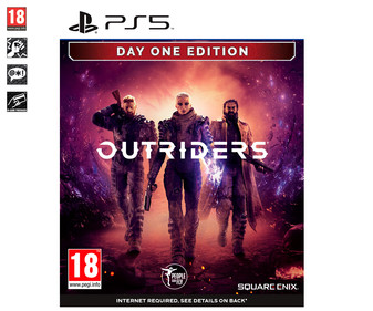 Outriders Day One Edition para Playstation 5. Género: acción. PEGI: +18. Outriders Day One Edition para Playstation 5. Género: acción. PEGI: +18.