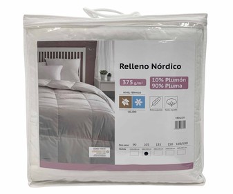 cantante vitalidad Barricada Relleno nórdico pluma cama 150cm RELLENO NÓRDICO | Alcampo Compra Online cantante vitalidad Barricada Relleno nórdico pluma cama 150cm RELLENO NÓRDICO | Alcampo Compra Online