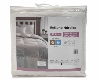 Relleno nórdico cama 150cm RELLENO NÓRDICO | Alcampo