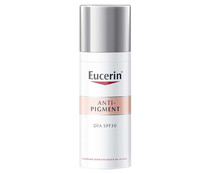 Crema de día con acción anti manchas y FPS 30 EUCERIN Anti - pigment 50 ml.
