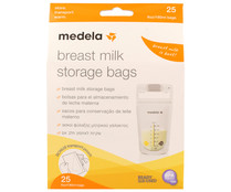 Bolsas de 180 ml. para el almacenamiento de la leche materna MEDELA 25 uds. Bolsas de 180 ml. para el almacenamiento de la leche materna MEDELA 25 uds.