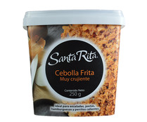 Cebolla frita muy crujiente SANTA RITA 250 g.