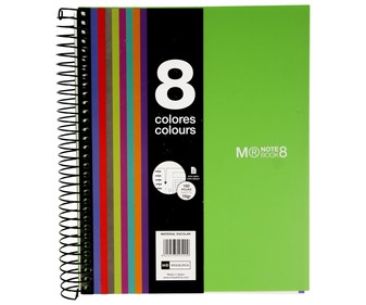 Cuaderno A5 con cuadricula de 4x4 milímetros Cuaderno A5 con cuadricula de 4x4 milímetros