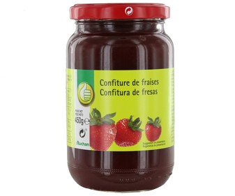 Confitura fresa 450 gramos Confitura fresa 450 gramos