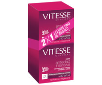 Crema antiedad intensiva, para mayores de 40 años VITESSE Mineral 2 x 50 ml.