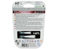 Bombilla halógena para automóvil, tipo H7 y con potencia de 55W  PHILIPS Vision plus.