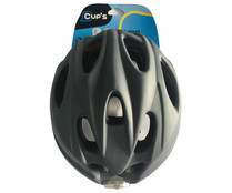 Casco adulto con luz, talla M ajustable de 55 a 58cm., CUP'S ALCAMPO. Casco adulto con luz, talla M ajustable de 55 a 58cm., CUP'S ALCAMPO.