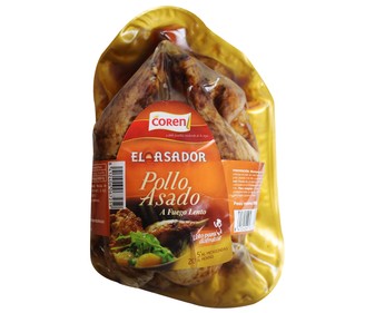 Pollo asado 900 gramos Pollo asado 900 gramos