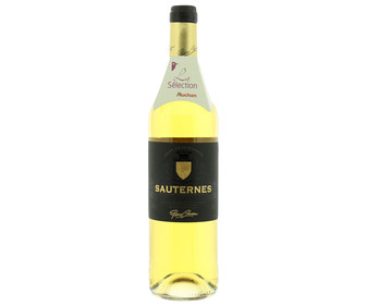 Vino blanco de origen Francés PIERRE CHANAU Sauternes botella de 75 cl. Vino blanco de origen Francés PIERRE CHANAU Sauternes botella de 75 cl.