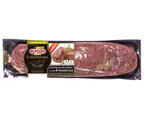 Solomillo de cerdo a las 4 pimientas, elaborado sin conservantes, gluten ni lactosa EL POZO Extratiernos del chef.
