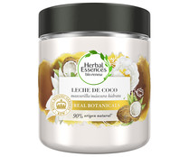 Mascarilla hidratante con leche de coco 90& origen natural HERBAL ESSENCES Bio:renew 250 ml.