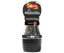 Pimienta negra en molinillo DUCROS 35 g.