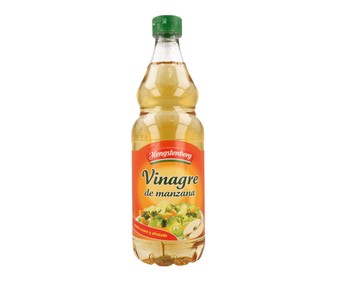Vinagre de manzana botella de 750 mililitros Vinagre de manzana botella de 750 mililitros