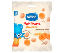Snack de cereales (avena integral, arroz y trigo) con zanahoria, a partir de 10 meses NESTLÉ 7 g.