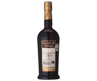 Vino oloroso con denominación de origen Málaga PAJARETE CREAM botella de 75 cl. Vino oloroso con denominación de origen Málaga PAJARETE CREAM botella de 75 cl.