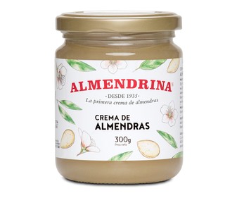 Crema de almendras ALMENDRINA 300 g. Crema de almendras ALMENDRINA 300 g.