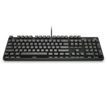 Teclado gaming HP Pavilion 550 (9LY71AA), mecánico, iluminación Led, antighosting, conexión Usb.