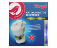 Antimosquitos eléctrico líquido sin olor PRODUCTO ALCAMPO TUCYD Difusor + Recambio 33 ml.