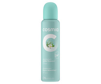 Desodorante en spray para mujer con fragancia a flores blancas COSMIA 150 ml. Desodorante en spray para mujer con fragancia a flores blancas COSMIA 150 ml.