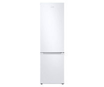 Frigorífico combi SAMSUNG RB38T605DWW/EC NO FROST, clasificación energética: D, H: 203cm, A: 59,5cm, F: 65,8cm, capacidad total: 390L.