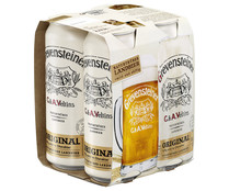 Cervezas artesanas Alemanas GREVENSTEINER pack 4 uds. x 50 cl. - Alcampo