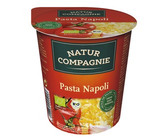 Napoli, pasta ecológica 59g Napoli, pasta ecológica 59g