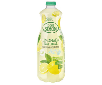 Limonada natural botella de 1,5 l. DON SIMON Alcampo Compra