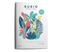 Cuadernillo de actividades, Mi cuaderno de verano, 5-6 años RUBIO.