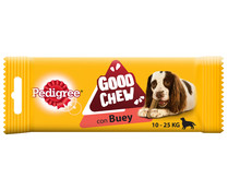 Snack para perros medianos PEDIGREE GOOD CHEW 88 g.