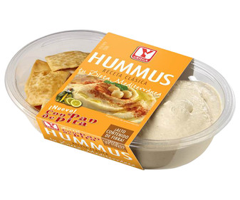 Hummus receta clásica, con pan de pita Y GRIEGA 150 g. Hummus receta clásica, con pan de pita Y GRIEGA 150 g.