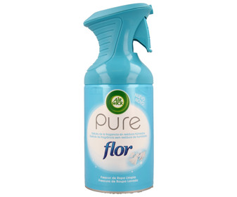 Ambientador difusor con esencia de flor (frescor de ropa limpia) AIR WICK botella de 250 ml. Ambientador difusor con esencia de flor (frescor de ropa limpia) AIR WICK botella de 250 ml.