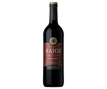 Vino tinto crianza con denominación de origen Toro BAJOZ botella de 75 cl.