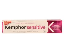 Pasta de dientes para dientes sensibles KEMPHOR Sensitive 75 ml. Pasta de dientes para dientes sensibles KEMPHOR Sensitive 75 ml.