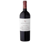 Vino tinto crianza con denominación de origen Ribera del Duero PAGO CAPELLANES botella de 75 cl.