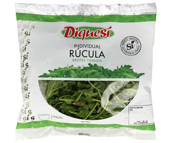 Rúcula DIQUESÍ 100 gramos Rúcula DIQUESÍ 100 gramos