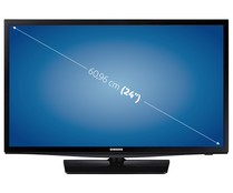 Televisión 60,96 cm (24") LED SAMSUNG UE24N4305AKXXC HD READY, HDR, SMART TV, WIFI, TDT T2, USB reproductor, 2HDMI, 400HZ.