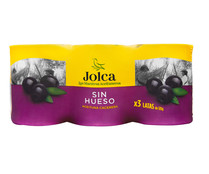 Aceituna negras, variedad Cacereña JOLCA 3 ud x40 g.