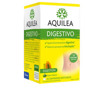 Comprimidos masticables con sabor a menta que ayuda al funcionamiento digestivo AQUILEA Digestivo 30 uds.